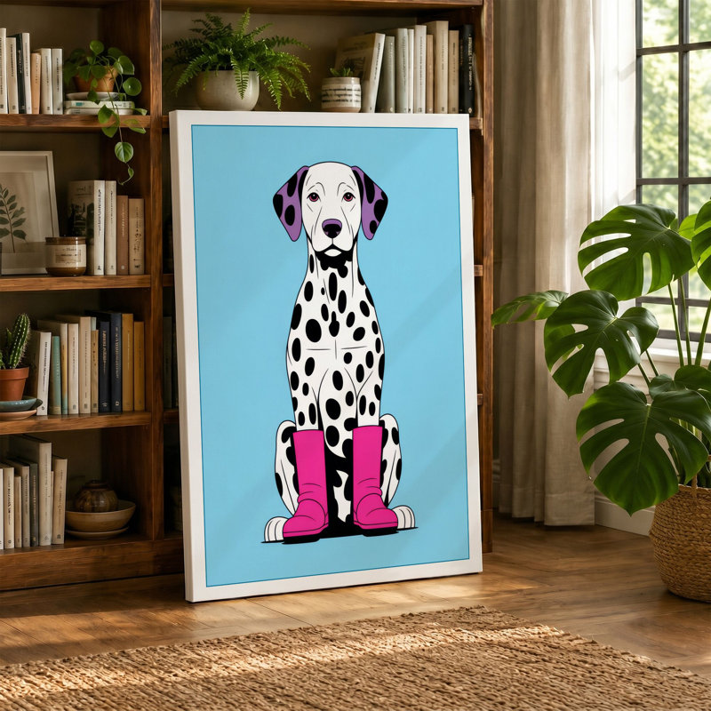 Print, 30x20 - 76.2 x 50.8 cm, Teal Border