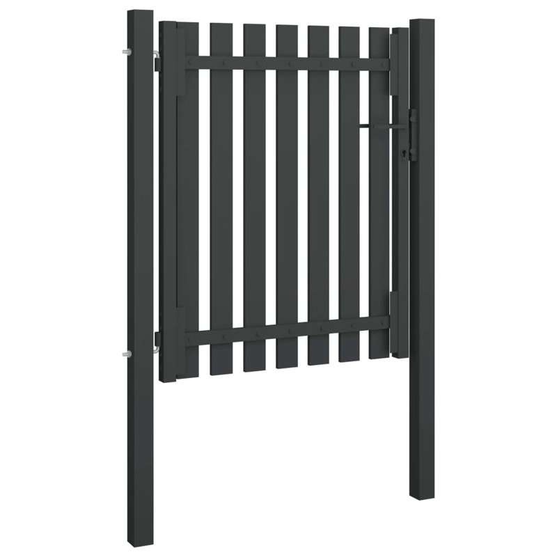 Parchure Anthracite Metal Gate, 150cm H x 99.06cm W