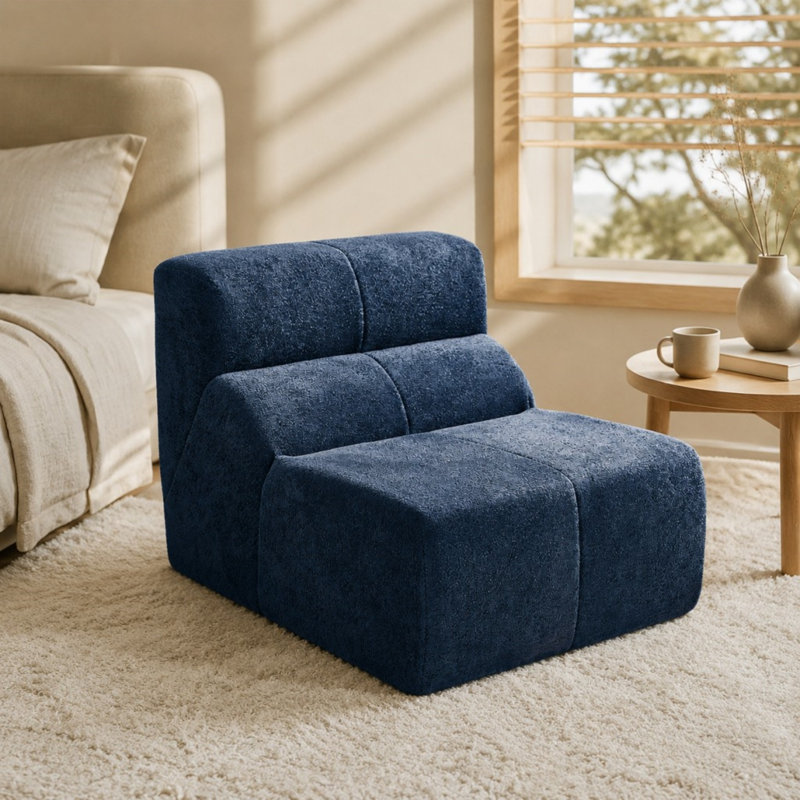 Fauteuil simple, Gris