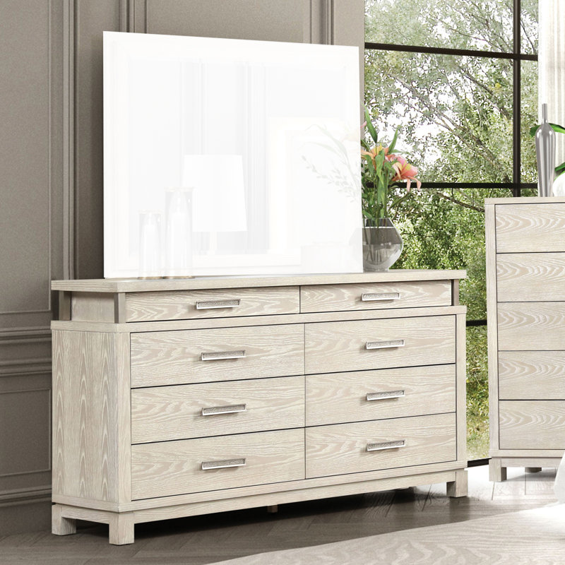 Commode 8 tiroirs Harmke