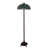 63" High Nightfall Wisteria Floor Lamp