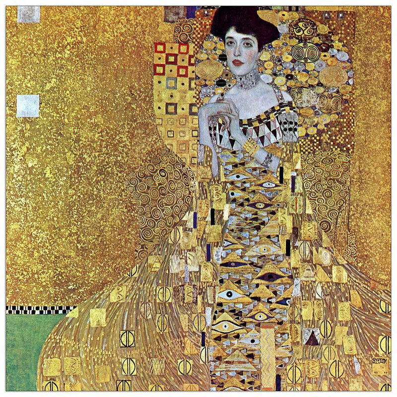 Gustav Klimt - Wrapped Canvas Painting, 70cm H x 70cm W x 1.8cm D
