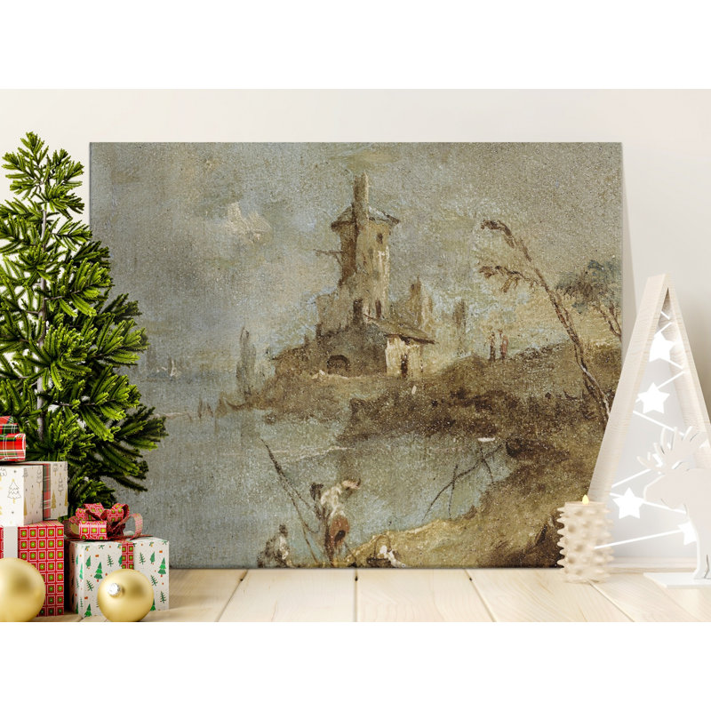 Karr Wrapped Canvas Print Set, 18x12