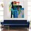 Retour de la fourchette sur toile-92588509