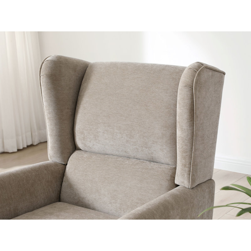 Upholstered Wingback Chair