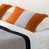 Orange/White