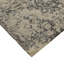 Black Contemporary Silk Wool Blend Rug