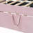 Twin Size Upholstered Daybed with Pop Up Trundle-129620576