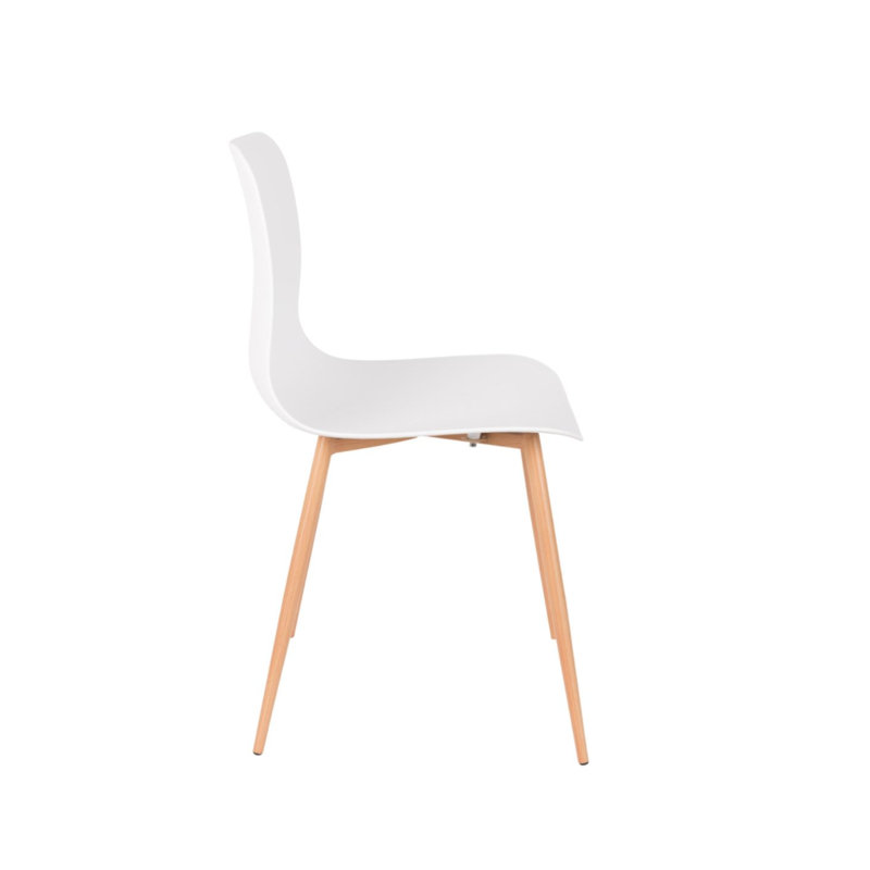 Dining Chair, White