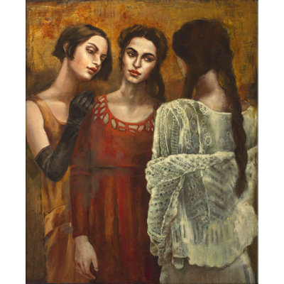Three Muses Print