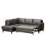 Migues Genuine Leather Corner Sofa with Sleeping Function and Storage-829276639-829276633