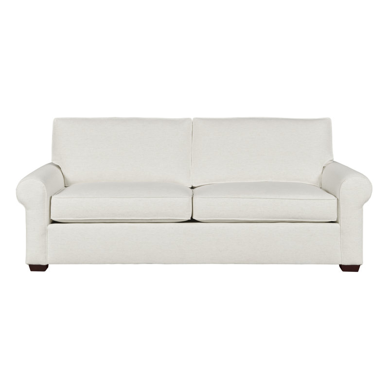 Canapé rembourré 94 po Porter, Chenille Nompton Snow Crypton®