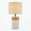 Lampe de table en céramique texturée-1277176445