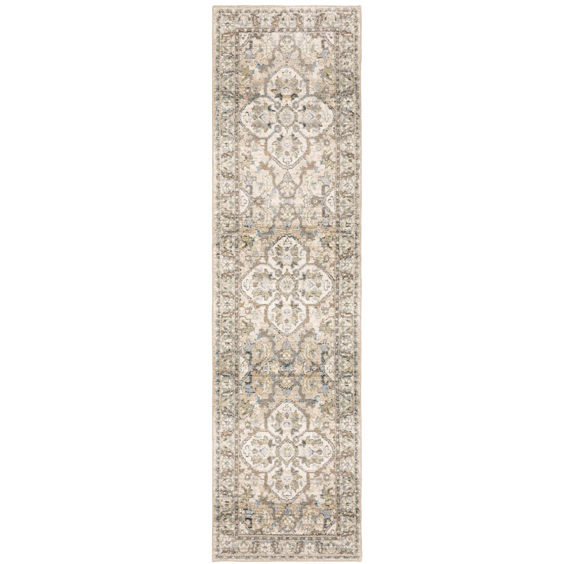 Schuetz Oriental Indoor Rug, Runner 2'3" x 8'