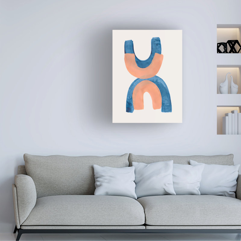 Art sur toile, hélice bolognaise, brun Ejaaz Haniff, H 35 po x l 47 po