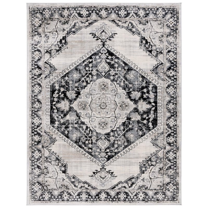 Brentwood Performance Oriental Rug, Rectangle 8' x 10'