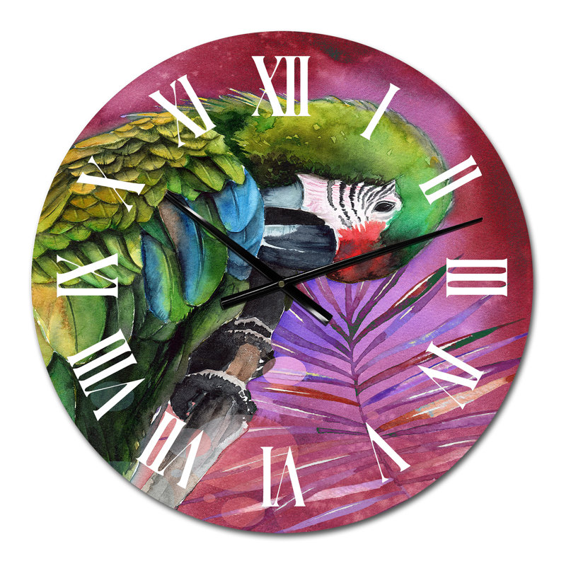 Horloge murale très grande, Moyen