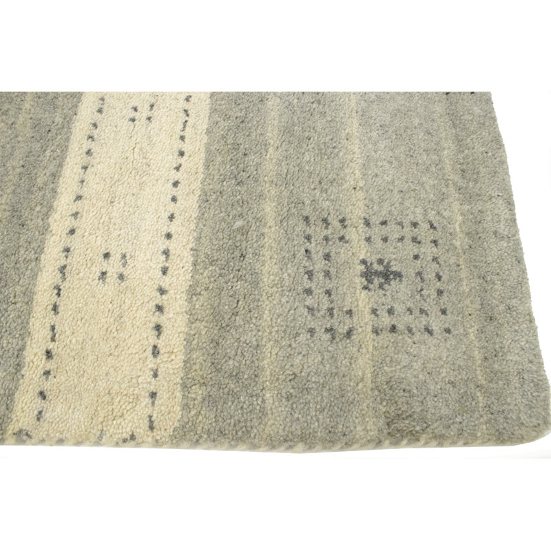 Tapis multicolore tribal 5 x 7 Indo Gabbeh