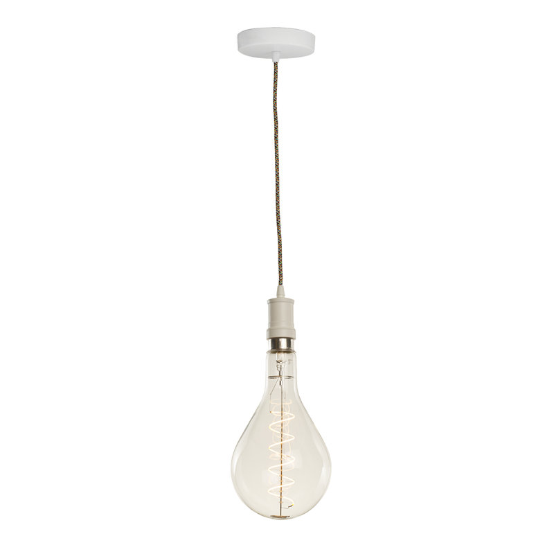 Luminaire suspendu pour une seule ampoule 1 lumières Bergman