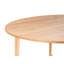 Round Solid Wood Base Dining Table-1845588018