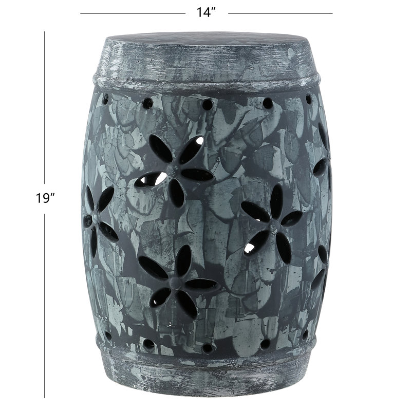 Tabouret de jardin Tuba Cement
