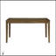 Élégante table de salle à manger 6 pièces avec banc et chaises d'appoint, mobilier en bois brun clair confortable pour les maisons modernes