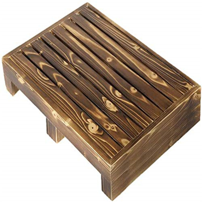 Burman Manufactured Wood Step Stool