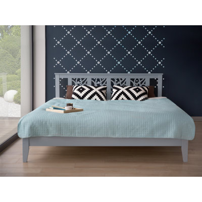 Solid Wood Bed