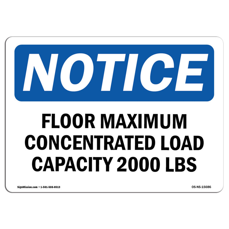 Heavy Duty Sign