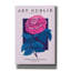 Art mural en toile Trinx «Fuchsia Peony» par Design Fabrikken, 26 po x 40 po-1936592965