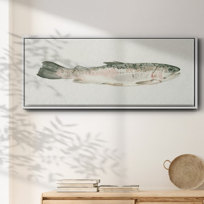 Fresh Catch I - toile encadrée