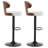 Swivel PU Leather Adjustable Height Bar Stool-17264052