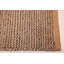 Palim Denizli brun clair Kilim 5 pi 3 po x 7 pi 9 po