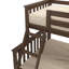 Lit superposé standard en bois massif avec lit gigogne Bolles-608176300-561468277