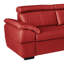 Edena Leather Corner Sofabed-711408204-711408203
