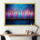 «Judaism Hanukkahs Hue I», reproduction sur toile