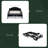 Twin Size Race Car-Shaped Platform Bed With Wheels-865597809