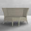 Canapé modulaire Athena Plus - Huître-1706822459