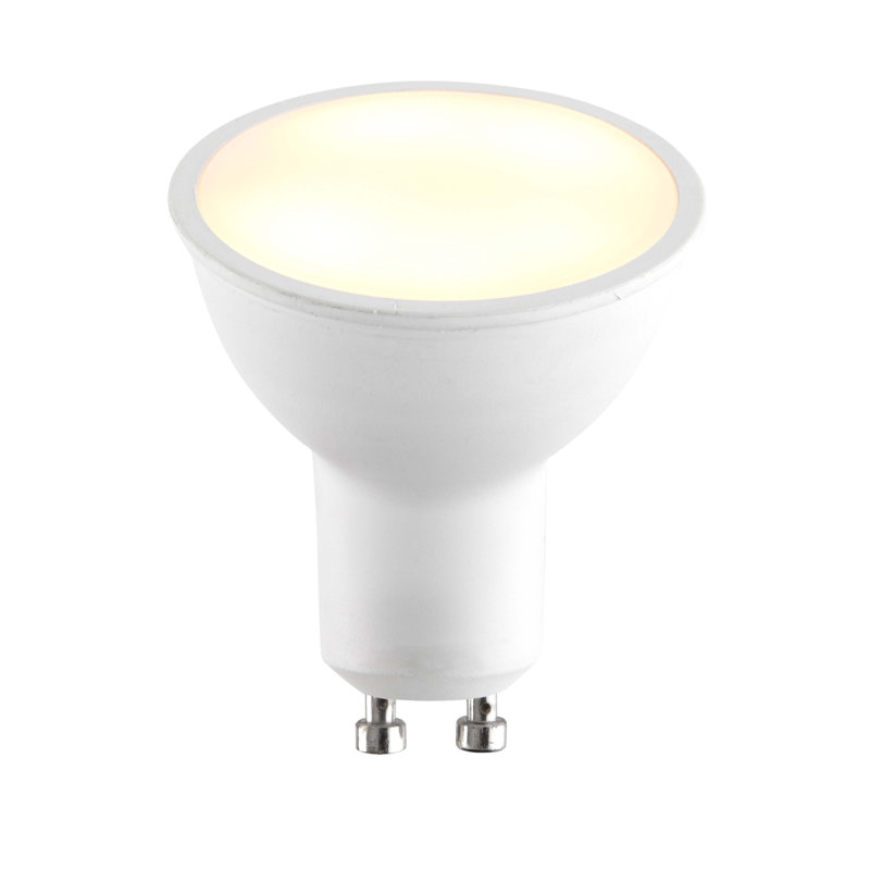 5W GU10 Smart LED Dimmable Bulb - 350lm RGB CCT