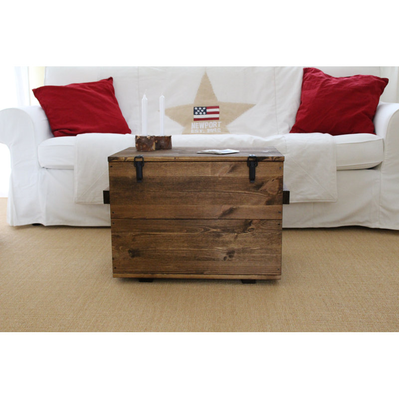 Johan Solid Wood Coffee Table