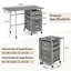 Metal Base Computer Desk