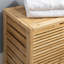 Ayden Solid Bamboo Wood Hamper