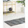 Tapis oriental bleu et gris Lanett