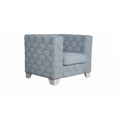 Saree Chair,Light Teal Chenille