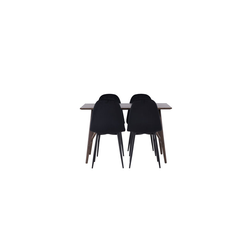 Lorenz 4 - Person Dining Set