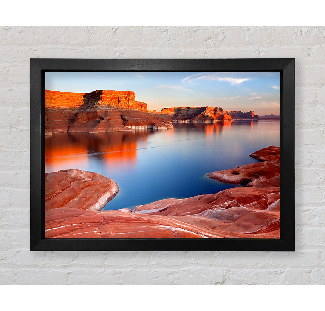 Padre Bay Lake Powell Utah Gerahmter Druck Wandkunst