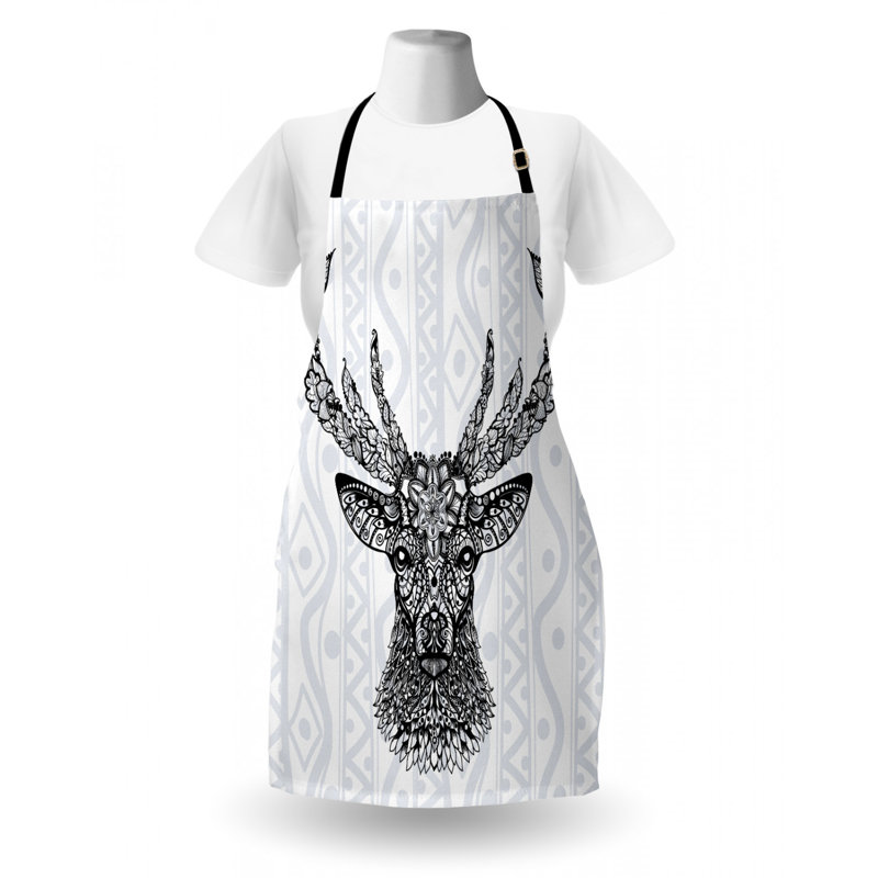Tablier de cerf