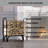 Aleyha 33'' W Metal Log Rack