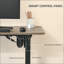 Bureau debout à hauteur réglable électrique Vinsetto-62831919