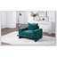 Fauteuil en chenille avec accoudoirs larges, coussin épais et dossier ergonomique pour plus de confort et de style dans n'importe quelle pièce-933244914